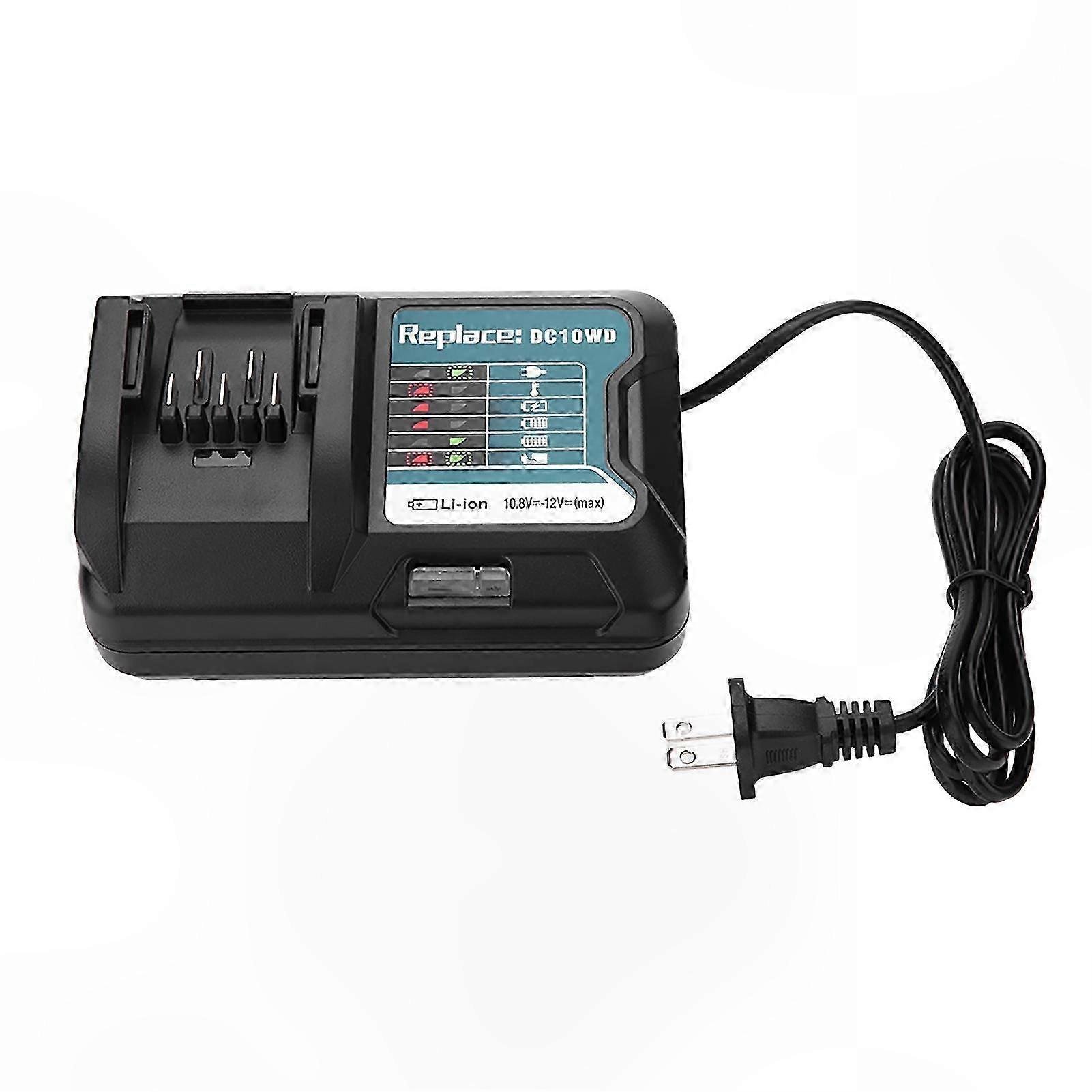 10.8V 12V Lithium Battery Charger Adapter for Power Tools Replacement