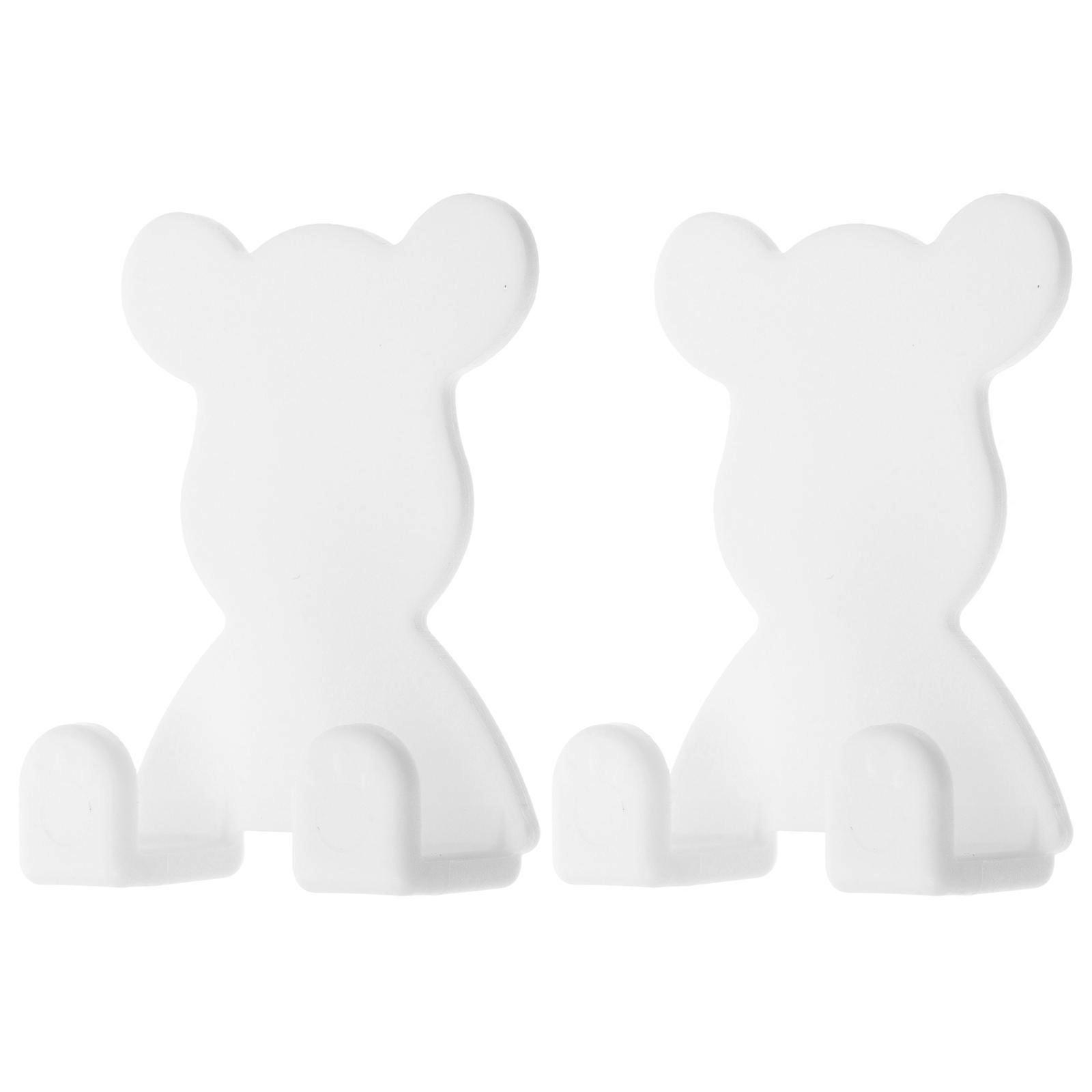 Home Stand Plastic Storage Holder for 10Pcs Bathroom Use