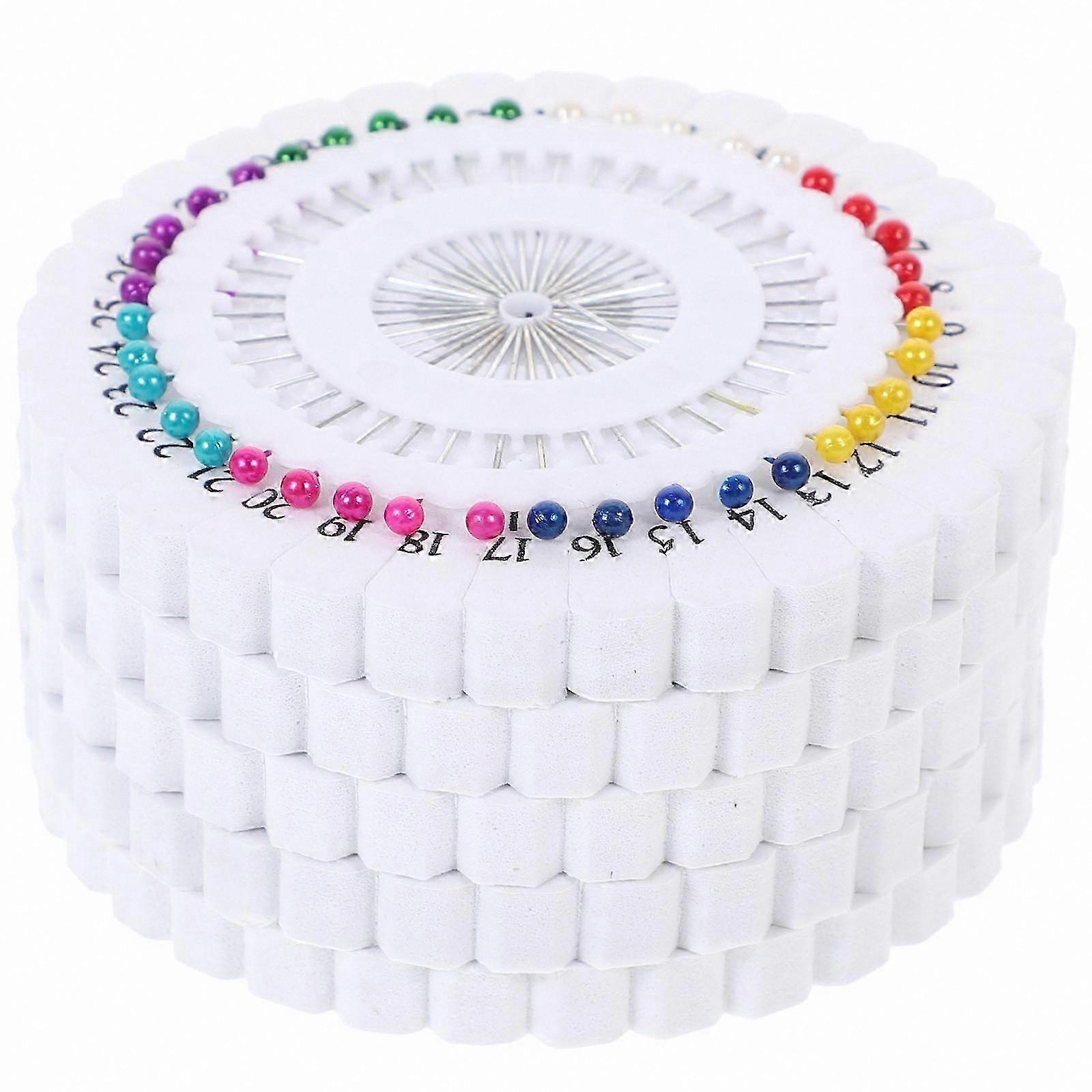 Round Braiding Disc Kit for Crafting 10.3x10.3cm with Positioning Slots 1 Set