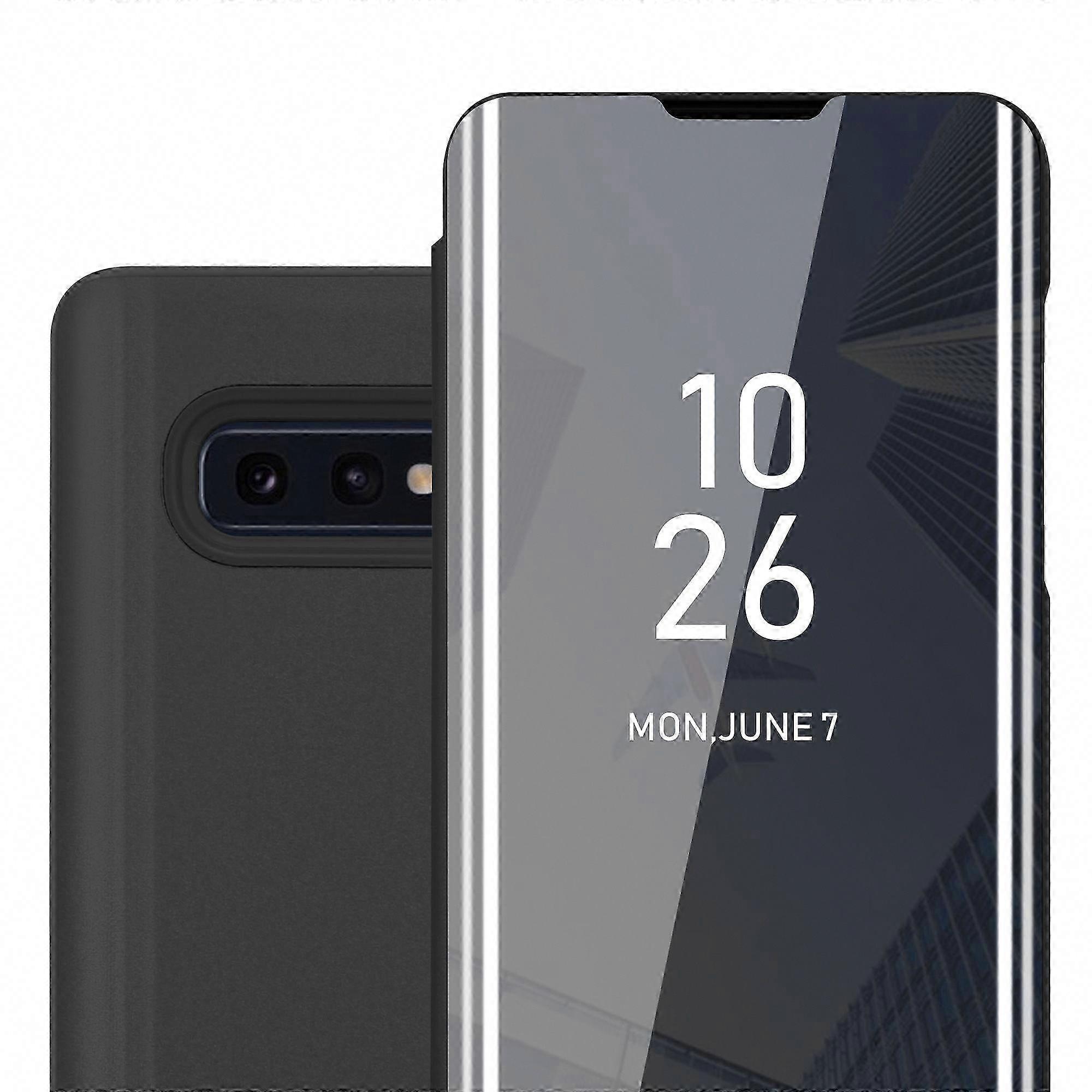 Galaxy S10e-hoesje met Smartview-ontwerp en spiegel