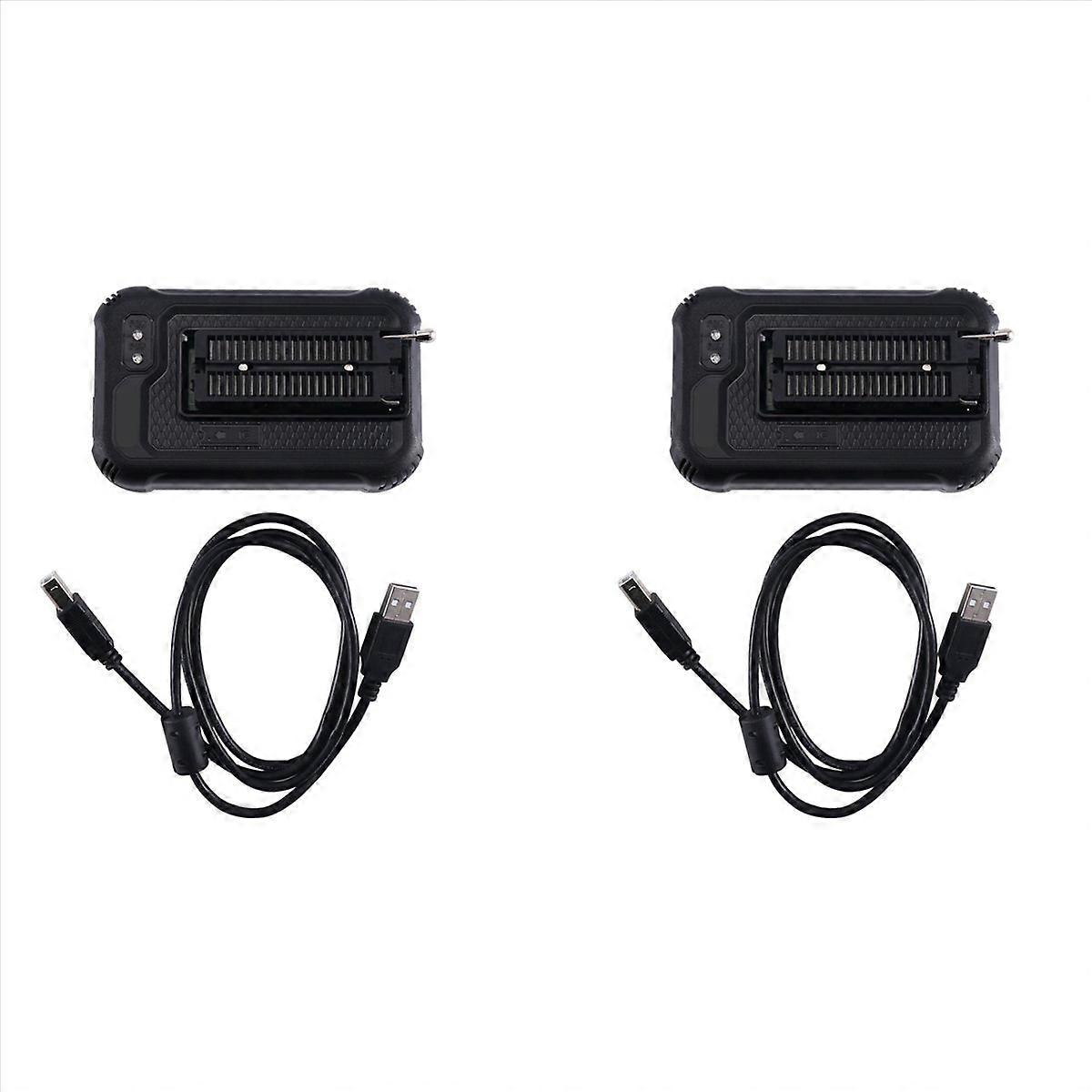 2X for T48 (TL866-3G) Programmer Support 32000 ICs for SPI/Nor/NAND Flash BIOS MCU EEPROM AVR PIC+3