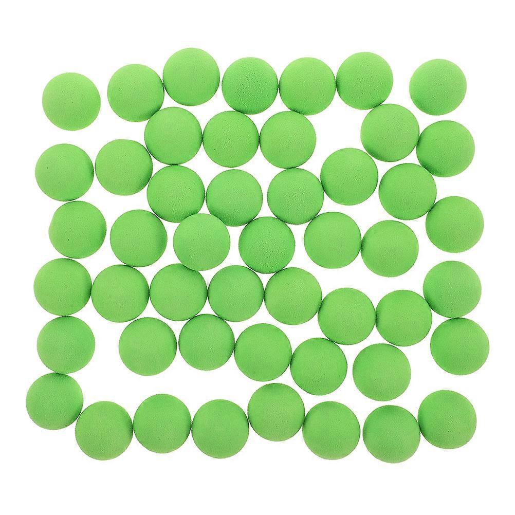 Shooting Game Toy Soft Foam Balls for Indoor Target Practice 100Pcs
