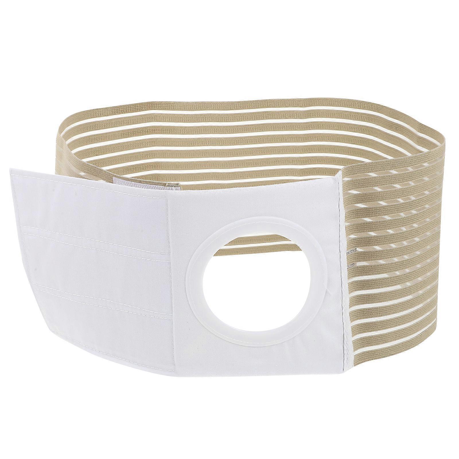 Breathable Bellyband for Hernia Support Medical Use Olive Size 1Set