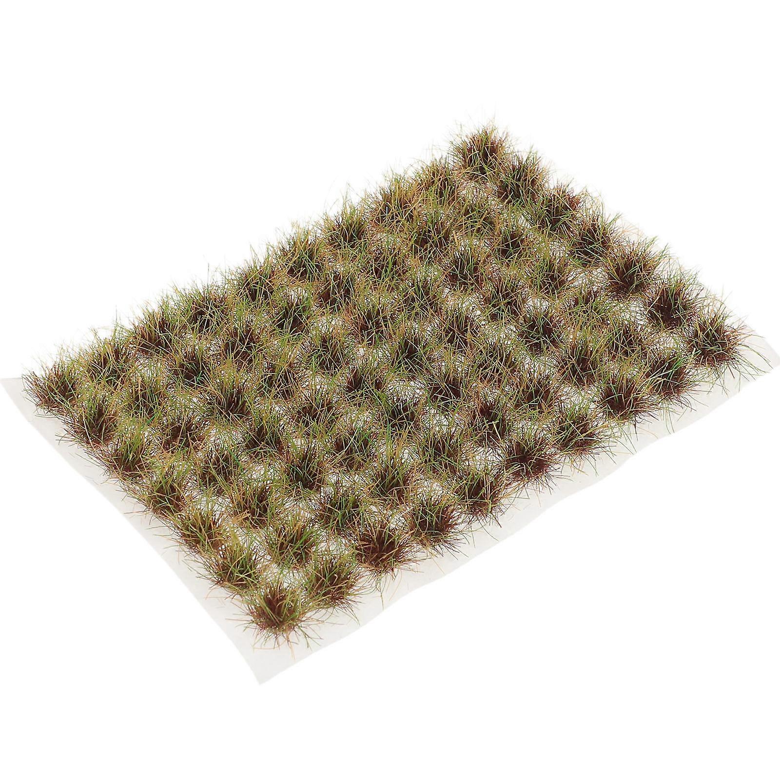 Railway Grass Tufts Model Kit 70Pcs Static Grass for Diorama Scenes