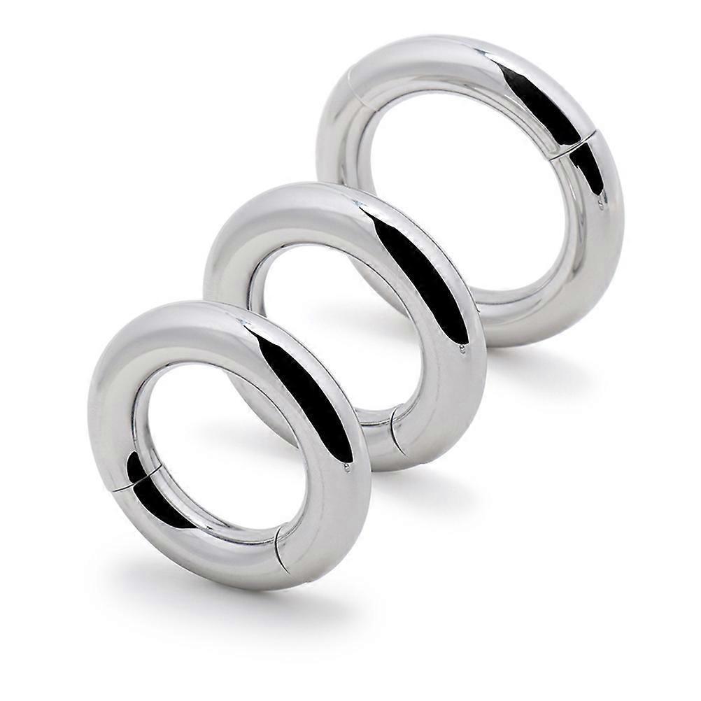 Delay Stainless Steel for Male Use 38mm Silver