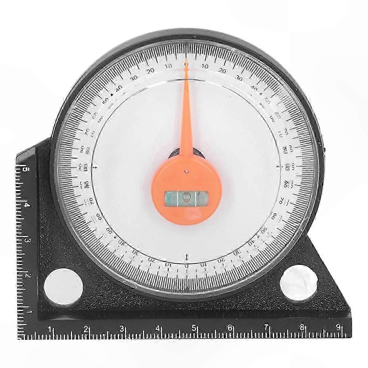 Digital Angle Finder with Magnetic Locator, High-Precision Protractor Tool for Accurate Measurements and Clear Readings