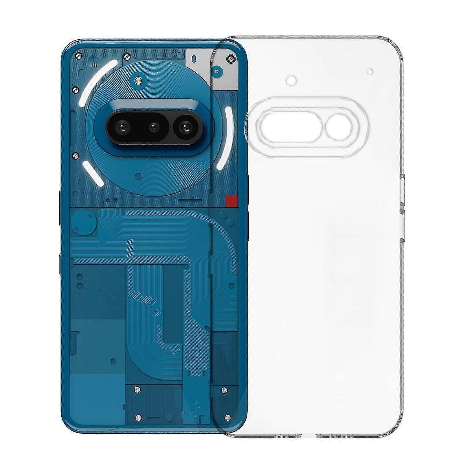 Kalebol 1.5mm Thickened Rounded Corner Transparency TPU Phone Case