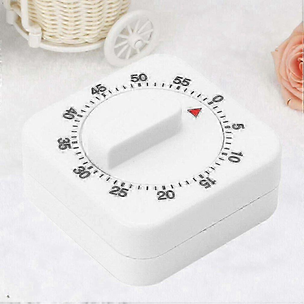Practical Mini Portable Kitchen Cooking Timer Countdown 60 Minutes Alarm Mechanical Time Reminder Tool For Kitchen Cooking