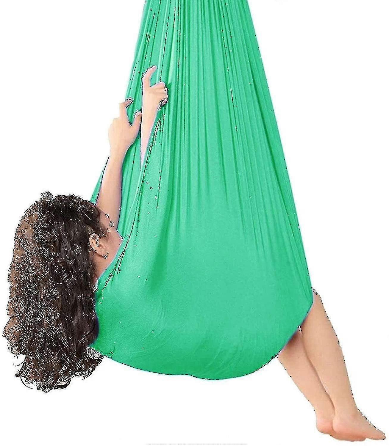 Indoor Therapy Swing For Kids,soft Hammock Swing With Special Needs
