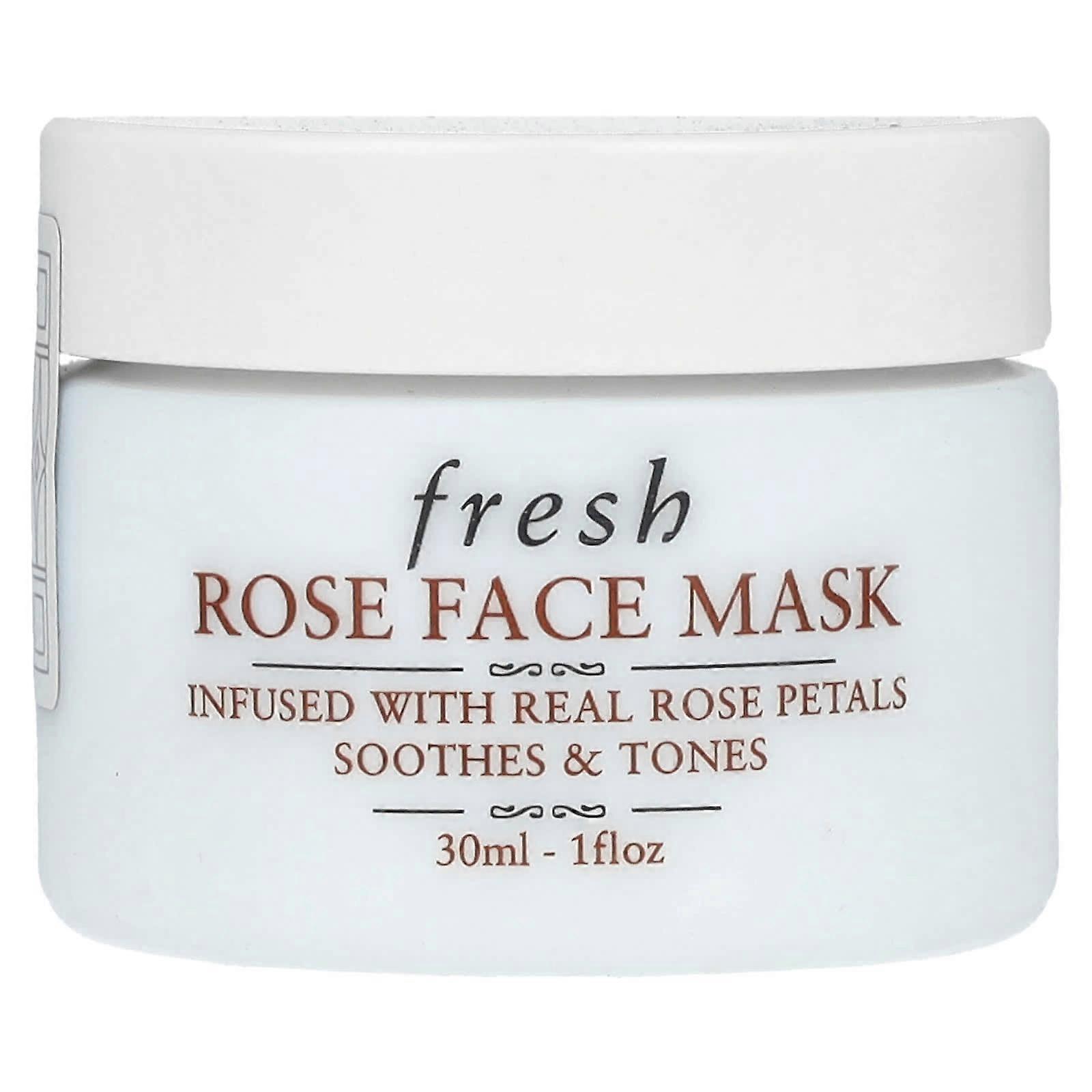 Rose, Face Beauty Mask, 1 fl oz (30 ml)