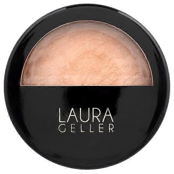 Laura Geller, Baked Balance-N-Brighten, Color Correcting Foundation, 0006025B Golden Medium, 0.32 oz (9 g)