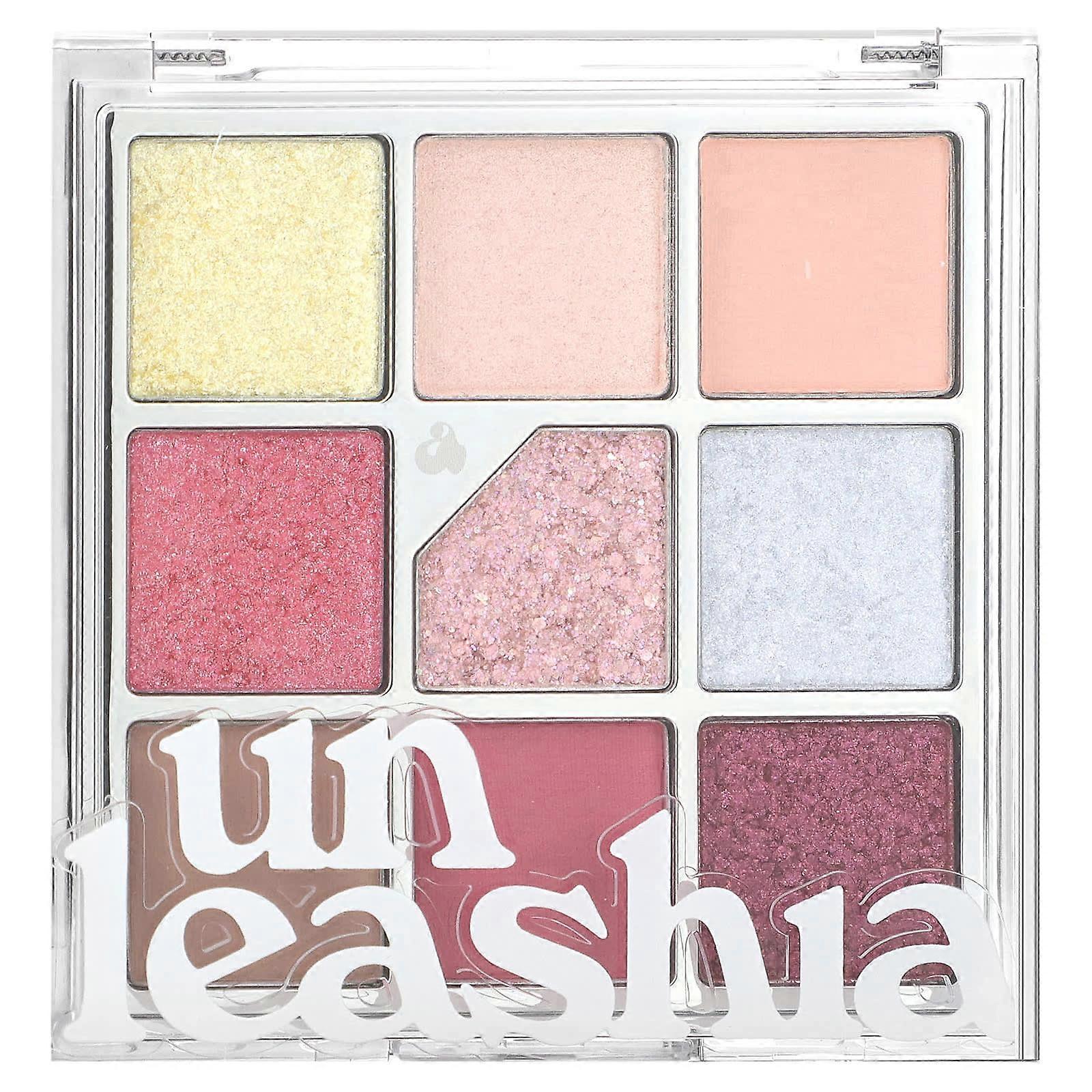 Glitterpedia Eyeshadow Palette, No. 7 All of Peach Ade, 0.233 oz