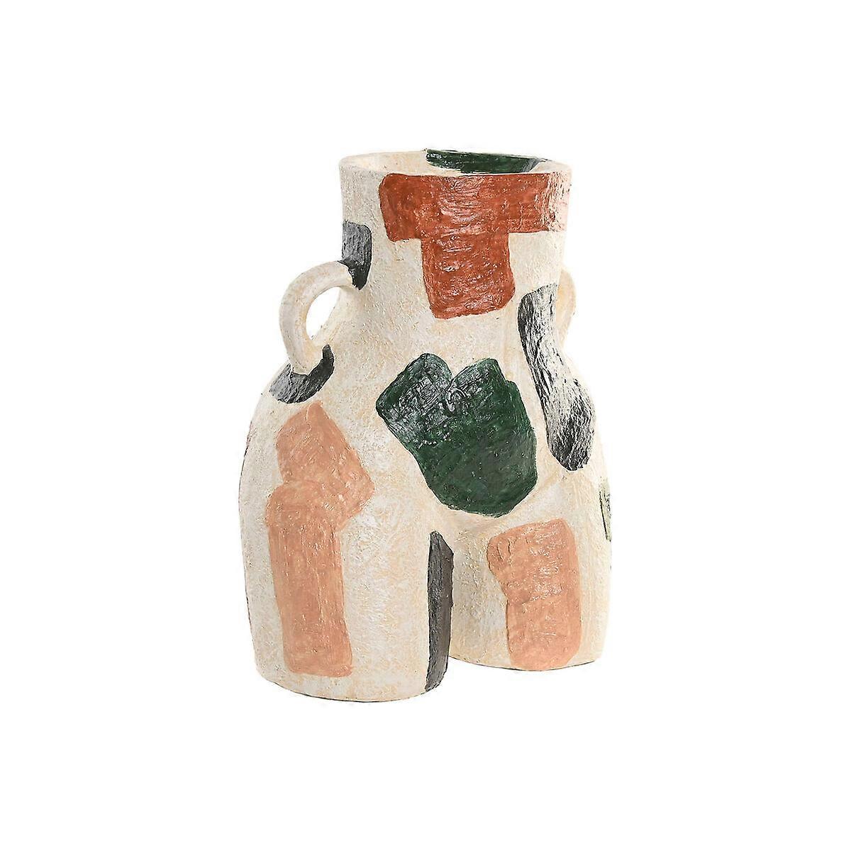 Vase Home ESPRIT Multicolour Resin Modern 26,5 X 18 X 32,5 CM