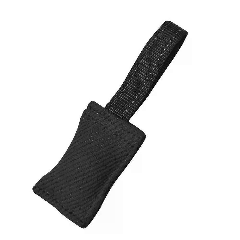 Durable Dog Chew Tug of War Toy - Interactive Training and Teething Chew Stick for Dogs Tear-resistant Linen Material