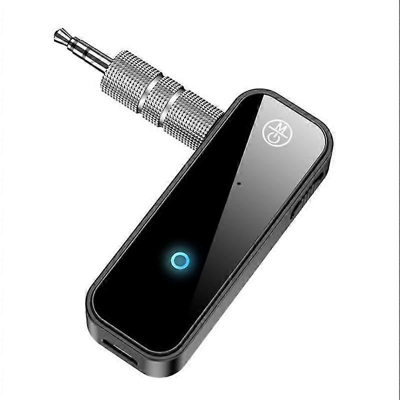 Bluetooth 5.0 Receiver For Car Noise Cancelling Bluetooth Aux Music Adapter