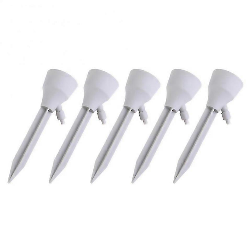 For 5pc Adjustable Self Watering Spike Automatic Drip Irrigation System Plants Flower