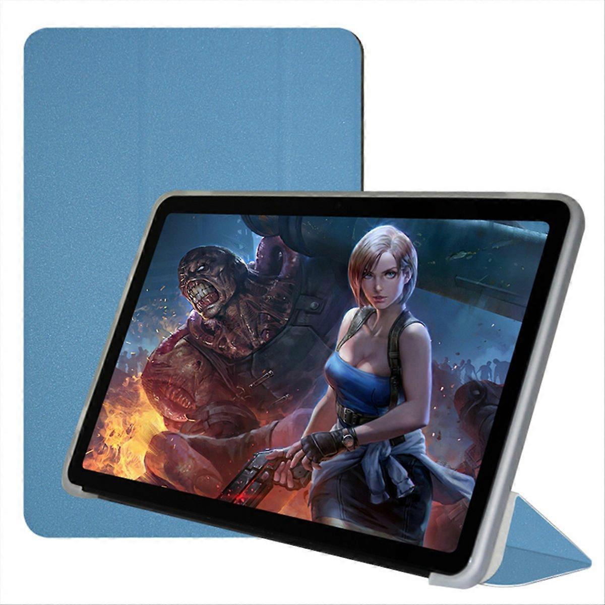 PU Case for Teclast M50 Pro 10.1 Inch Ultra Thin Tablet Case Stand,B
