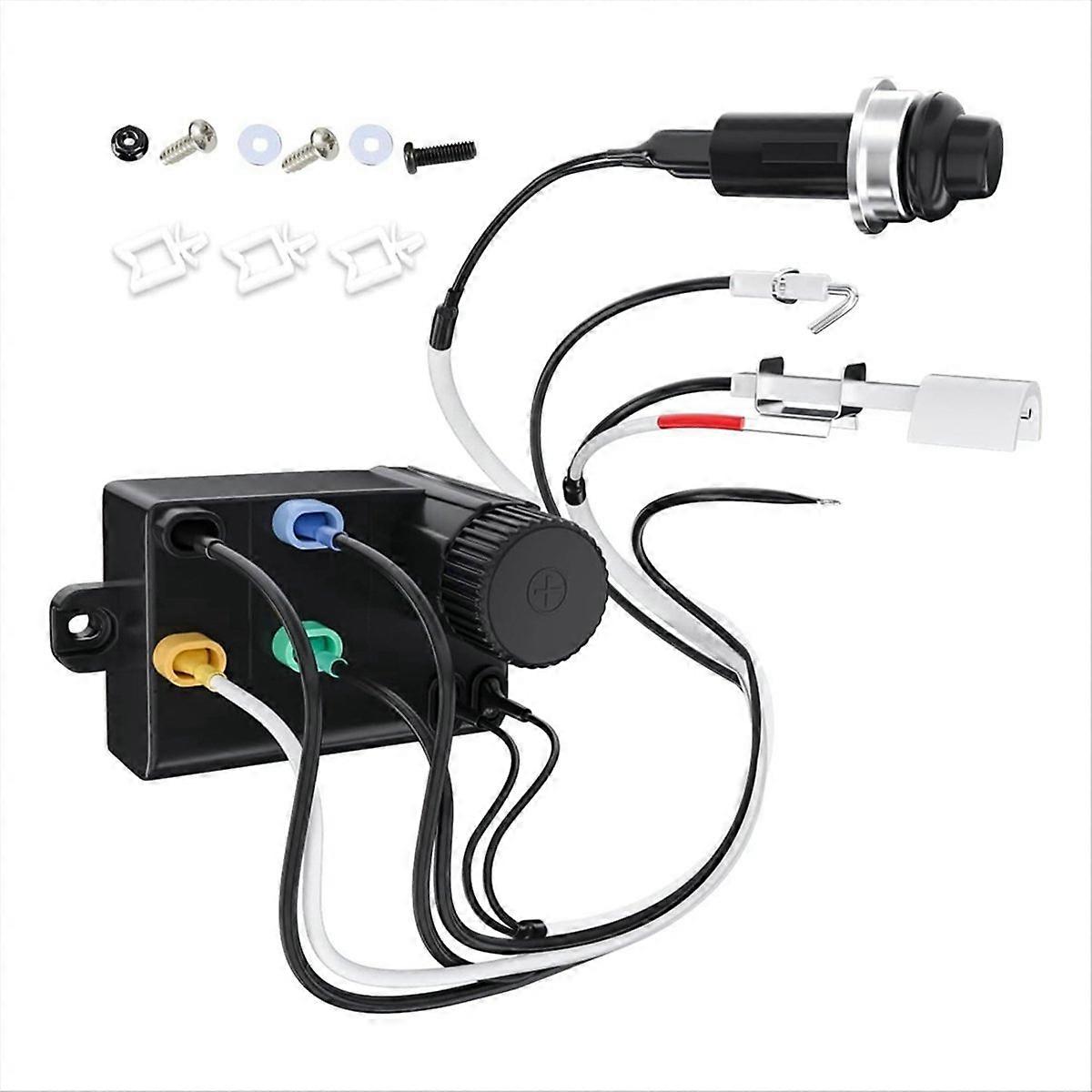 7643 Byte av tändsats för grill med frontmonterade kontrollpaneler