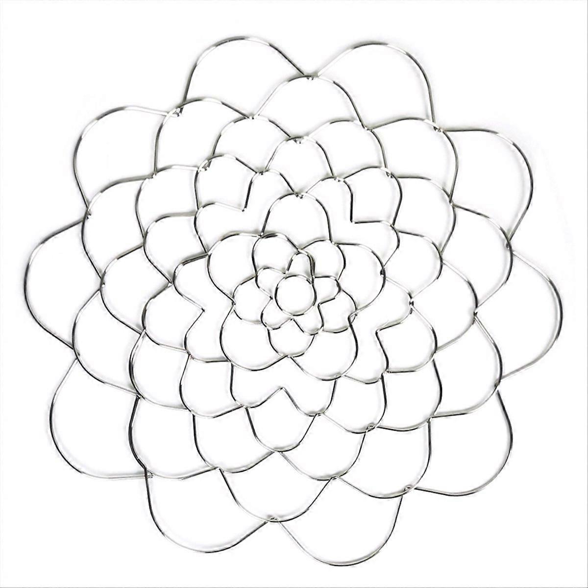 Support de composition florale assistant de composition florale réutilisable 8 pouces