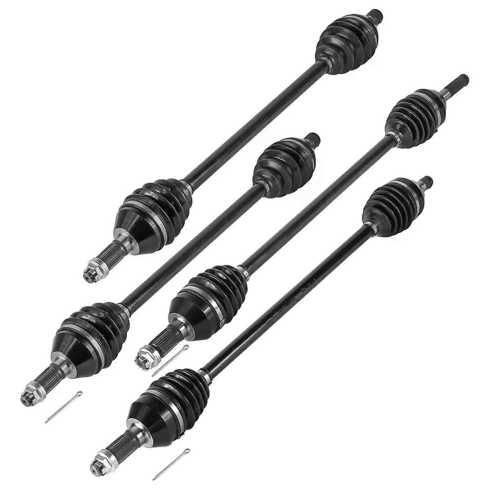705402099 Front & Rear CV Axles For Can Am Maverick X3 Max Turbo R 2018 NO.71485