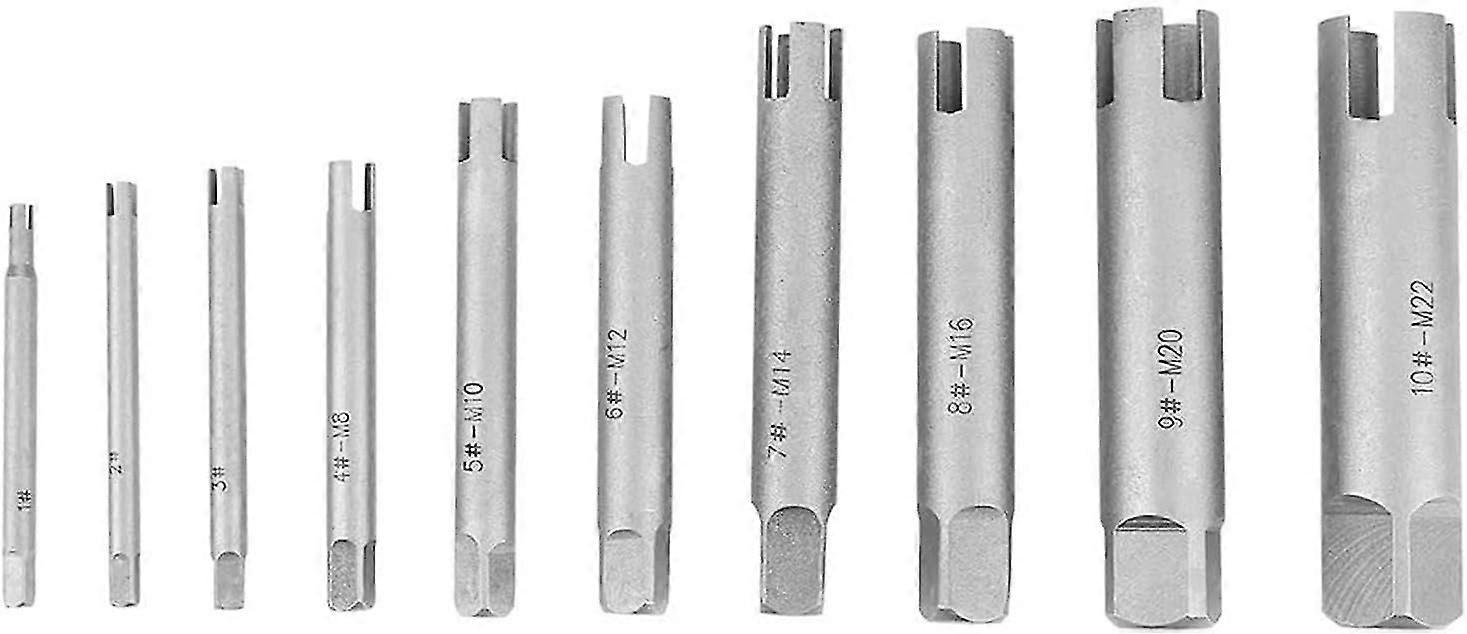 10 pages High hardness tap extractors for removing striped rusted broken corroded screws corrosion removal tool Ref: 8977