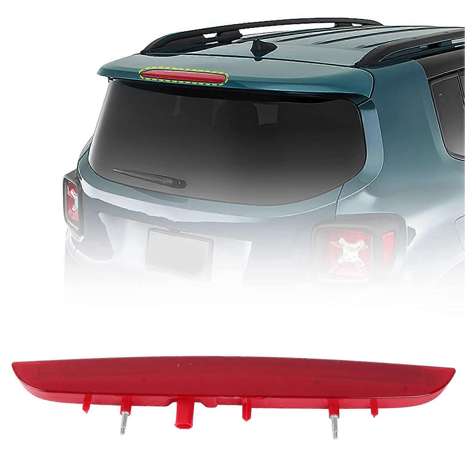 Third Brake Light 68247167AA Precise Bright Light High Mount Stop Lamp Replacement For RENEGADE