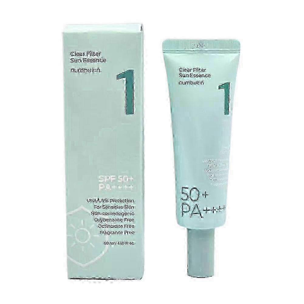 Numbuzin No. 1 Clear Filter Sun Essence 50ml SPF50+ PA++++