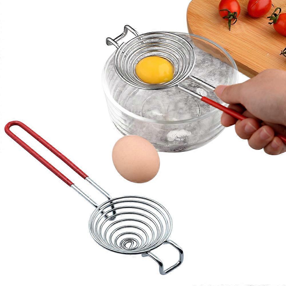 Stainless Steel Egg Separator Egg Yolk White Separation Kitchen Tool for Baking