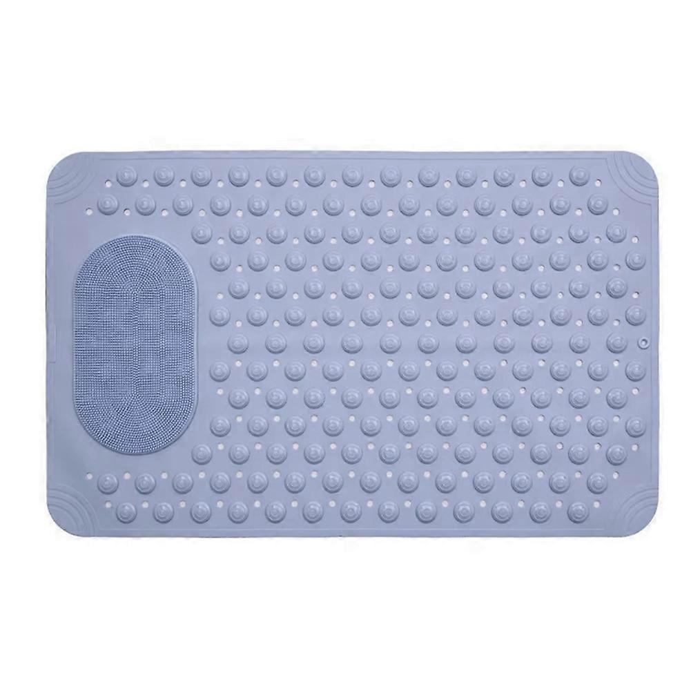 Bathroom Non-Slip Mat Solid Color Massage