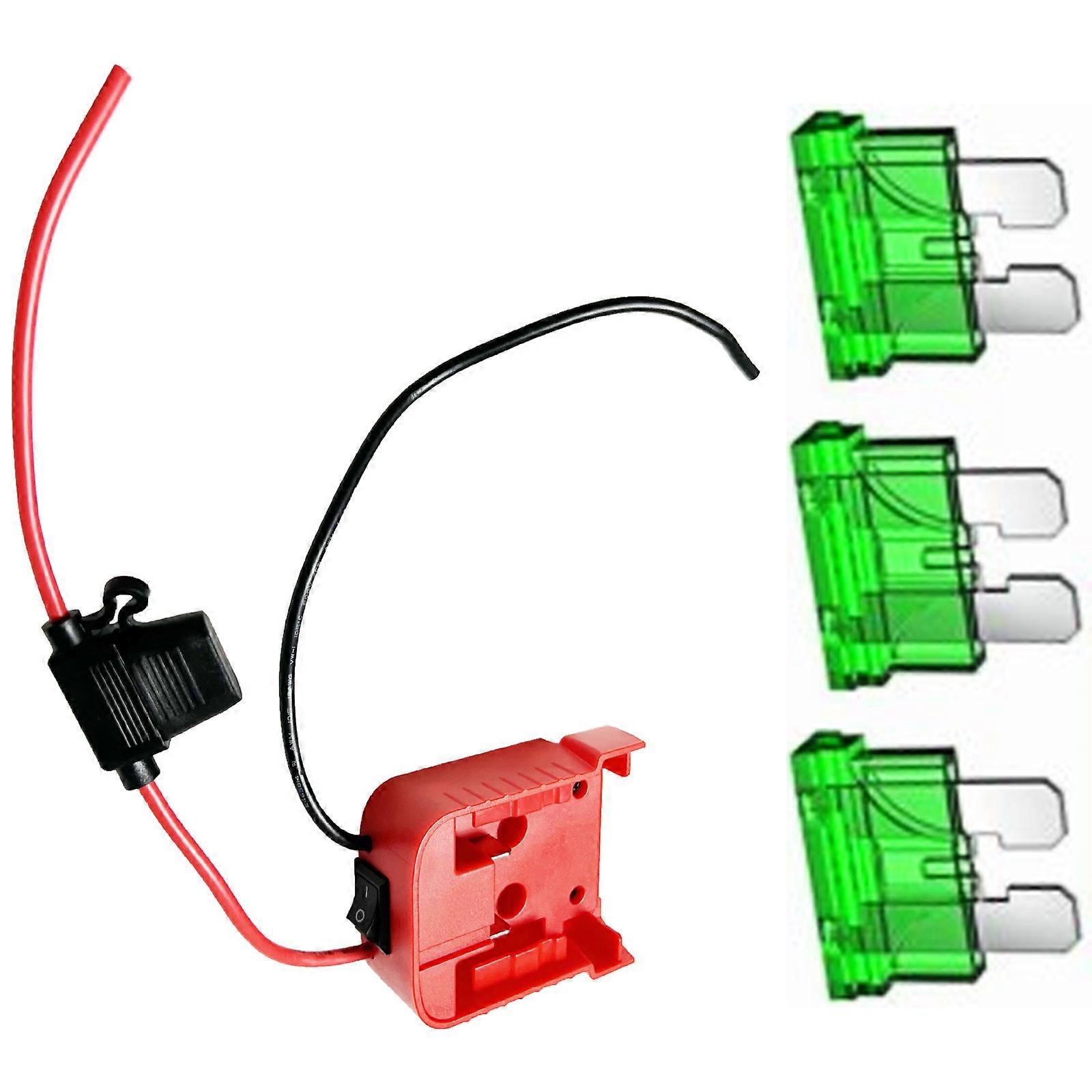Tall Efficiency Release Link With Safety Security Constructed In Change For Power Tool Batteries  Red
