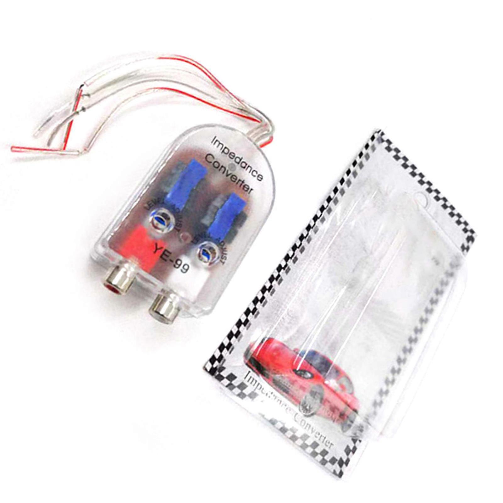 High Efficiency Adjustable Frequency Converter Suitable for Sound Systems Featuring Adjustable Knob&Transparent Housing Multicolor