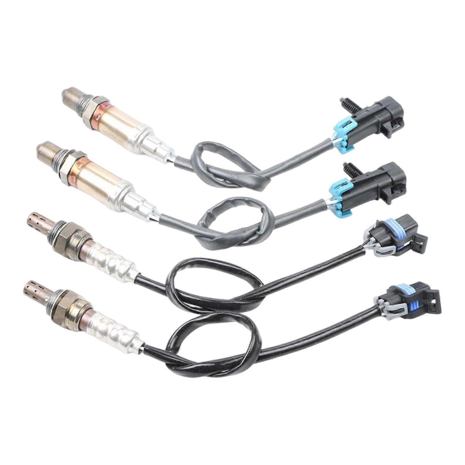 Universal Fit Automotive Oxygen Sensor 234-4112 234-4337 High Temperature Resistant O2 Sensors Suitable for Automotive Multicolor