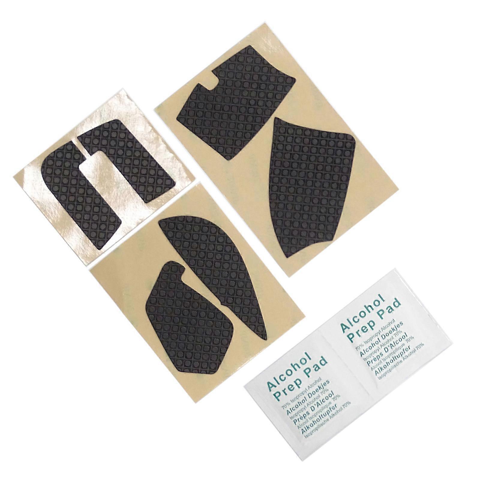 Mouse Skin Mouse AntiSlip Grip Tape Mouse Skates Mouse Side Stickers for MX master3 3S Mouse Moistures Wicking Multicolor
