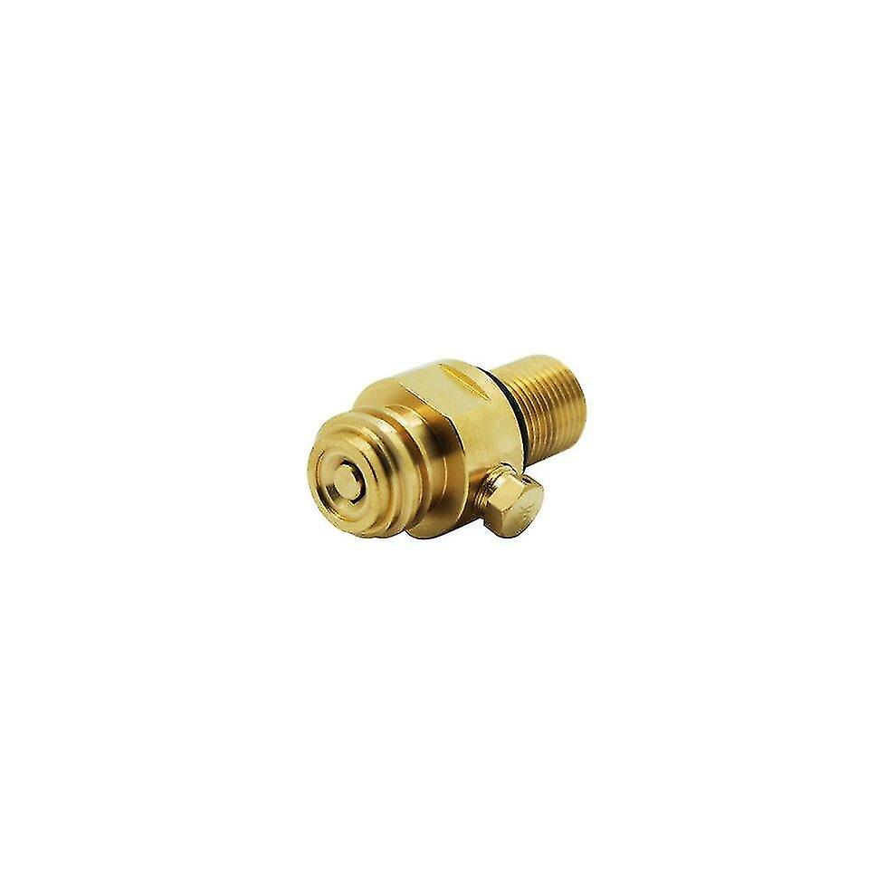 Food Mixer Blender Accessories Cylinder Co2 Refill Adapter Converter M18x1.5 To Tr21-4