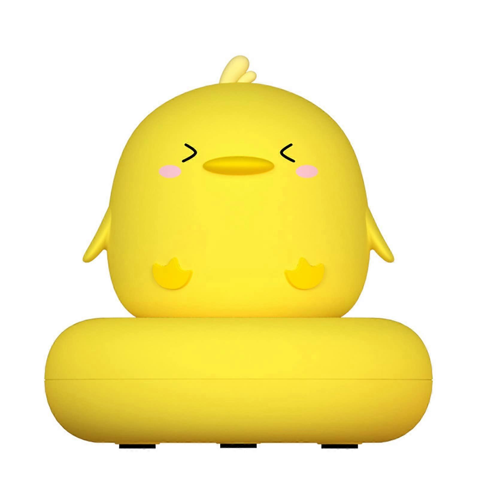 Pet Night Lamp Rechargeable Night Light Touch Sensor Dimmable Duck Night Light