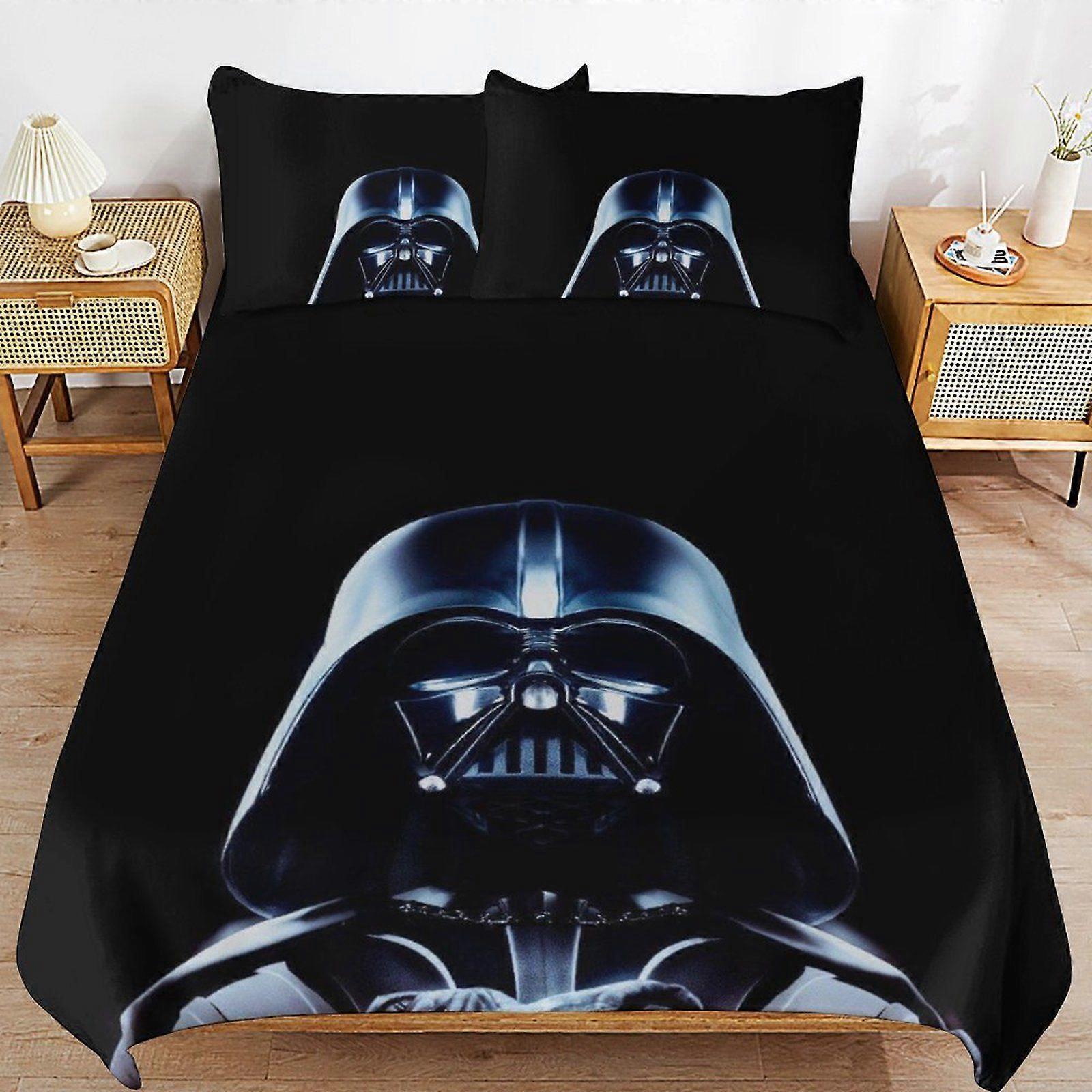 t13 Star Wars Soft Layer Durable Stitch Practical Fit Thread Finish Duvet Cover Sets with Easy Maintenance u13