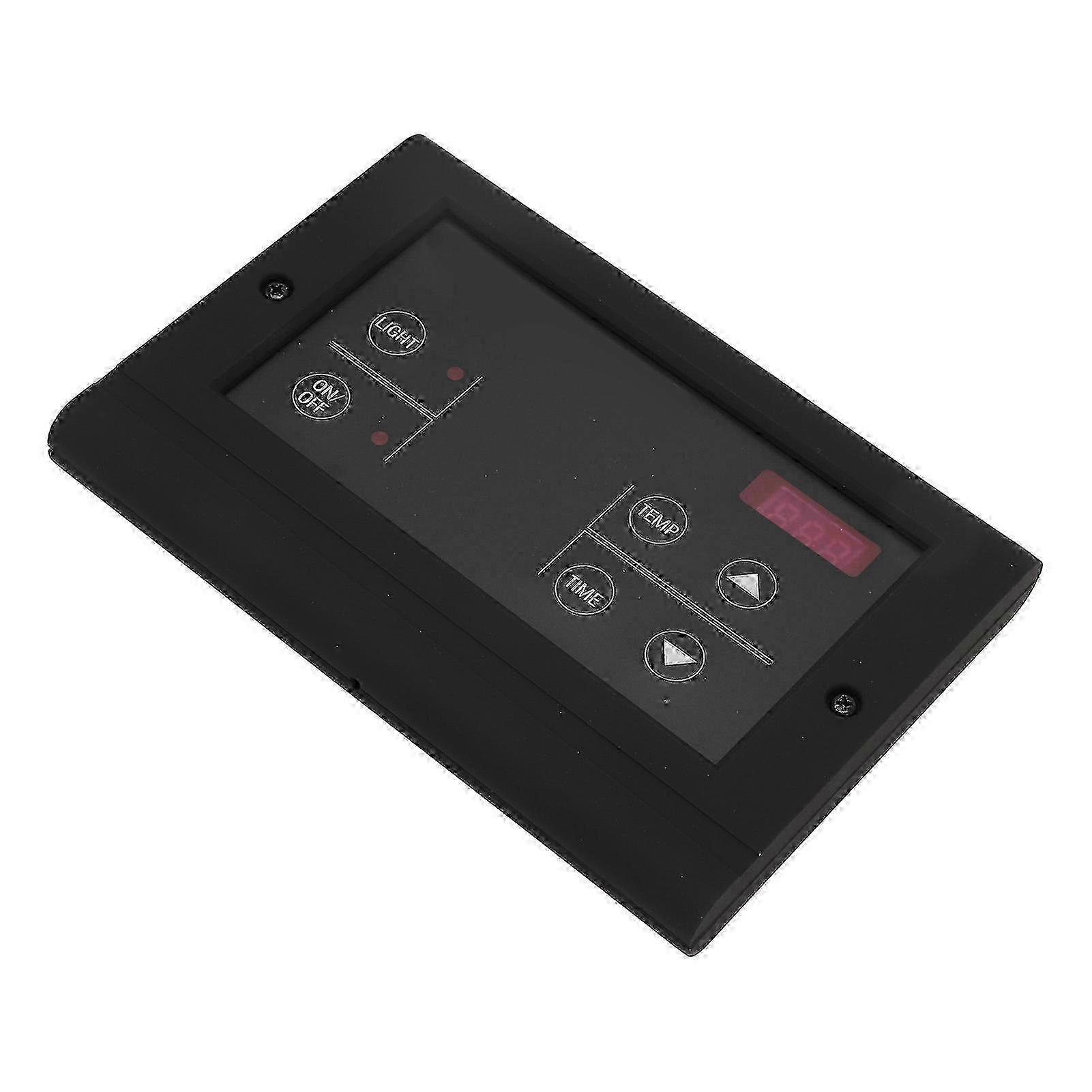 Régulateur de température pour cabine de sauna avec montage mural