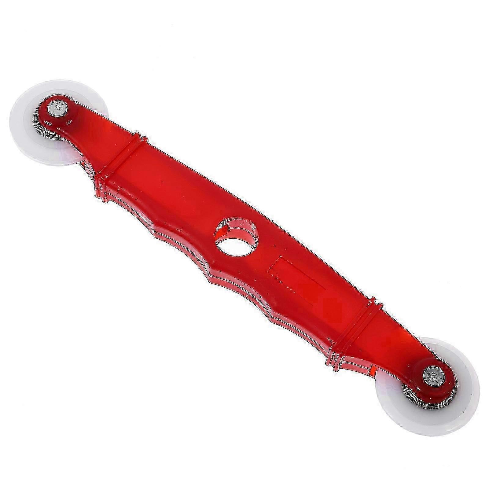 Professional Screen Roller Tool Spline Roller Tool for Window Door Screens Red 20x4cm Handle 1Set