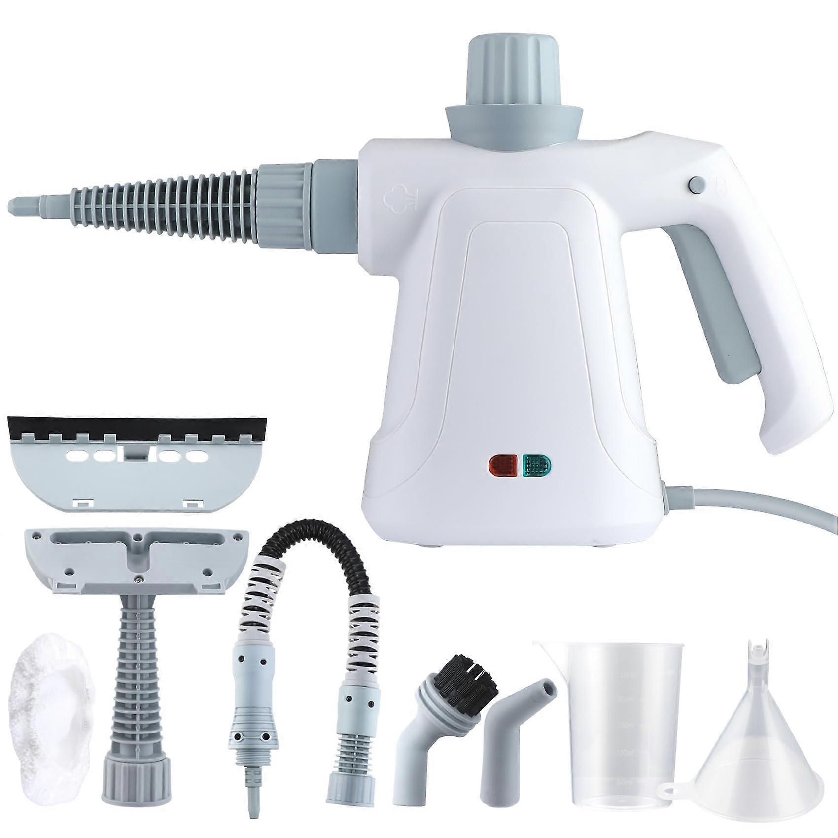 Handheld Steam Cleaner with 9 Accessories for Kitchen, Sofa, Car, Floors and Windows