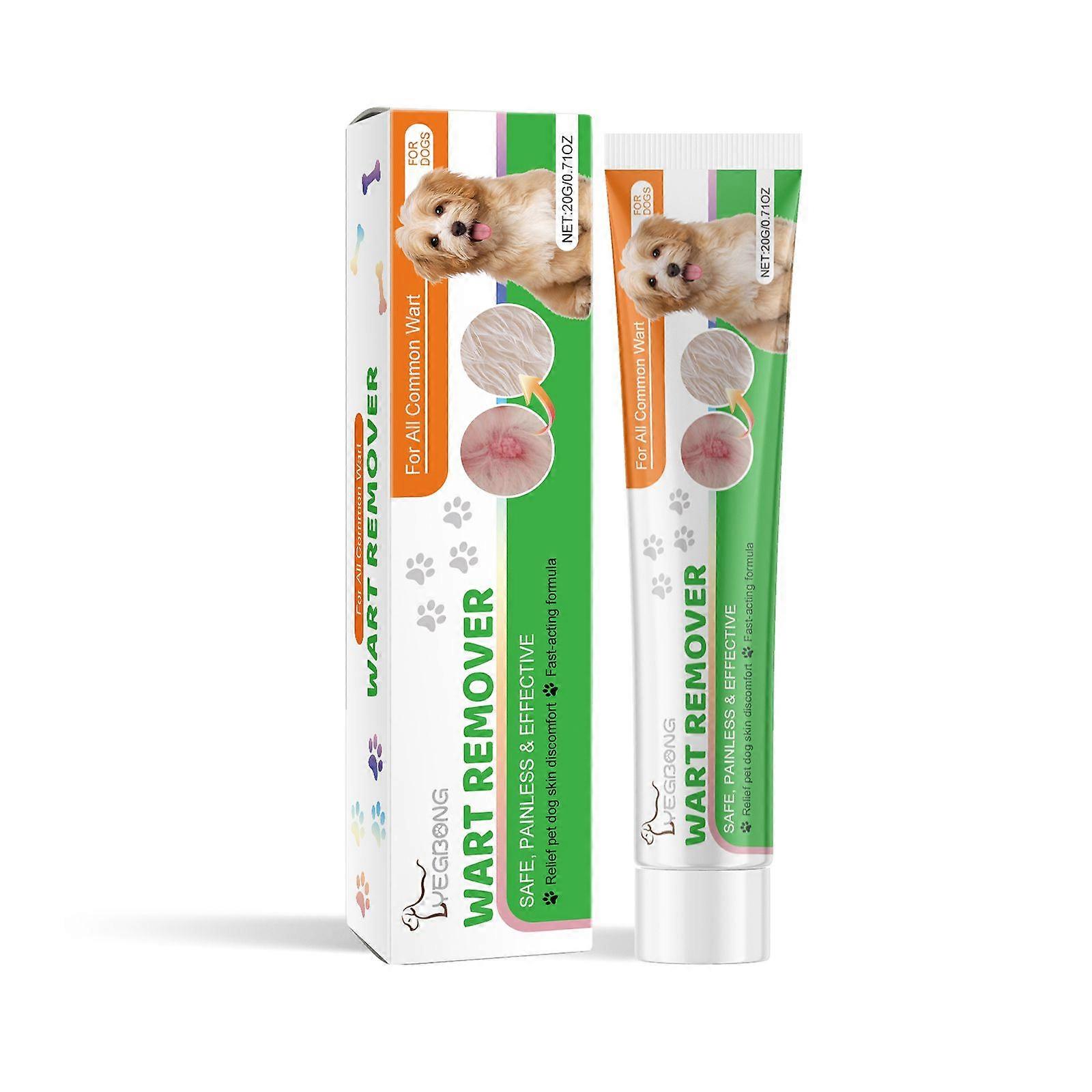 Dog Skin Cleansing Cream Contains Ginseng Extract