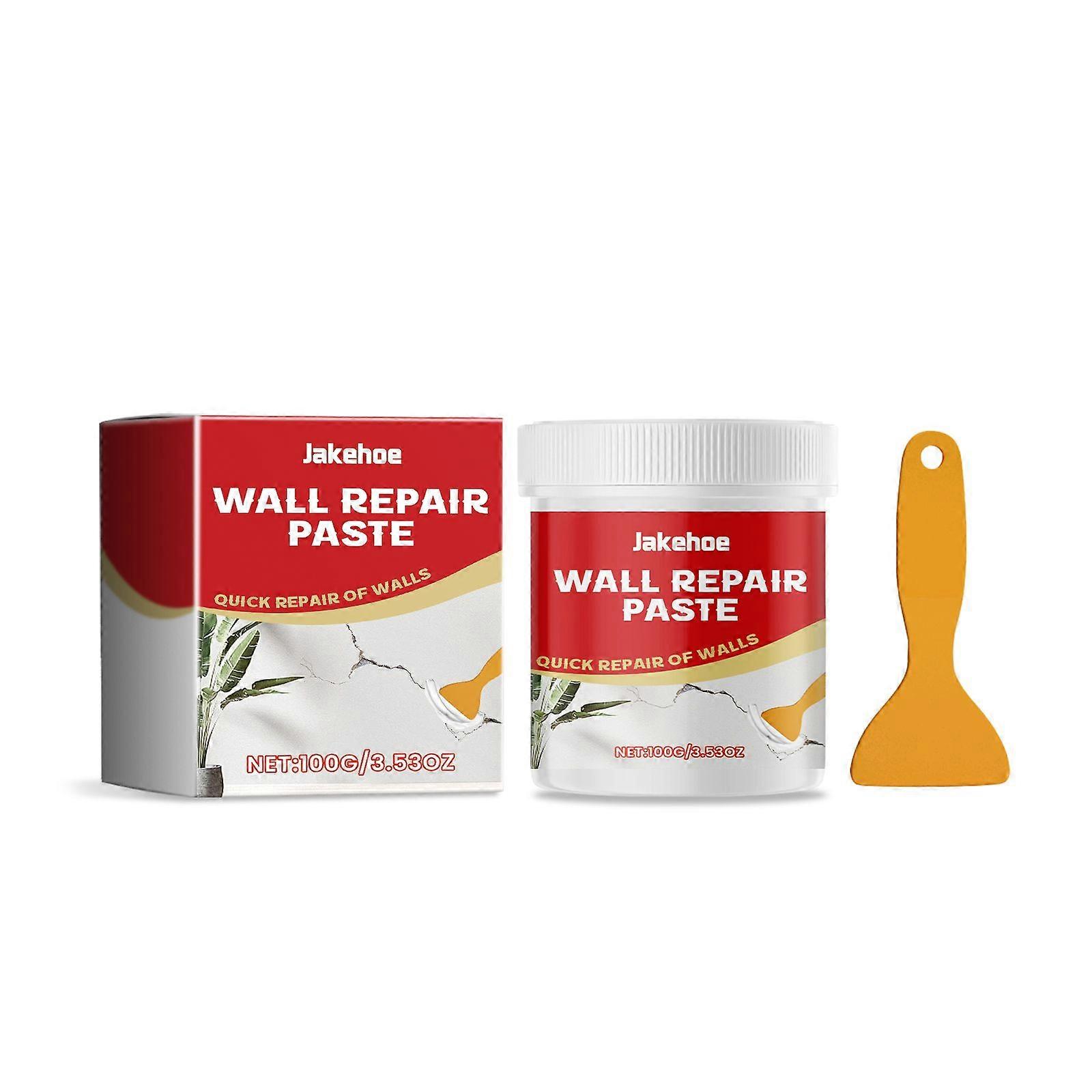 Wall Repair Paste Contains Acrylic Emulsion And Titanium Dioxide