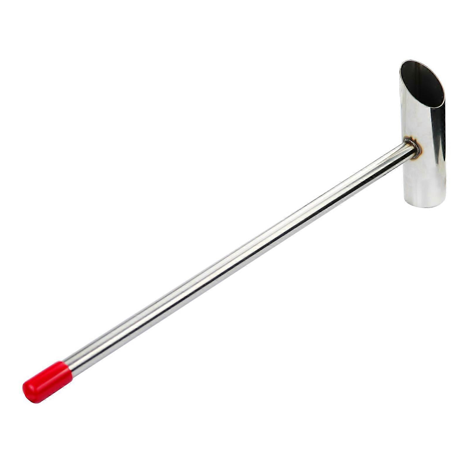 Accurate Sugar Spoon for Candyfloss Maker, Durable Stainless Steel Candy Tool, Great for Home and Commercial Use Multicolor