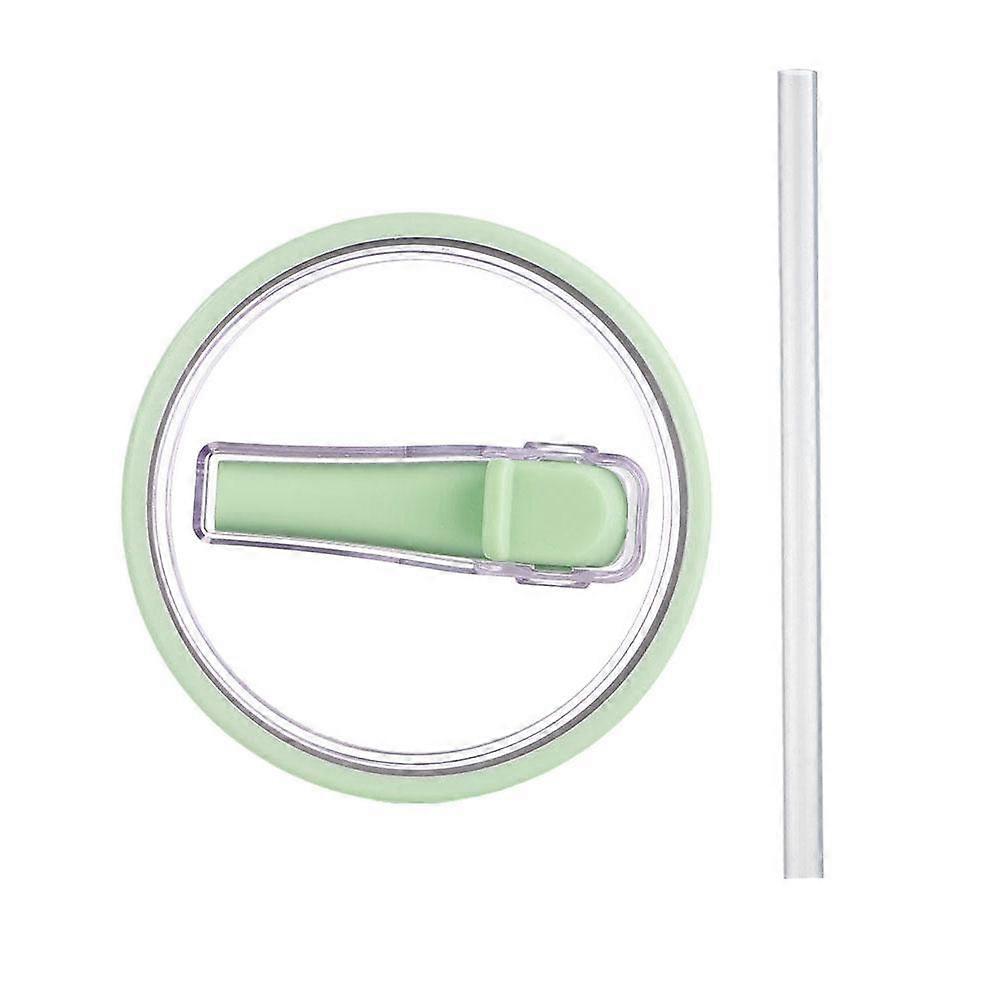 For Stanley Quencher 40oz Flip Straw Lid with Pen Holder Durable Leak-Proof Multi-Functional Accessory