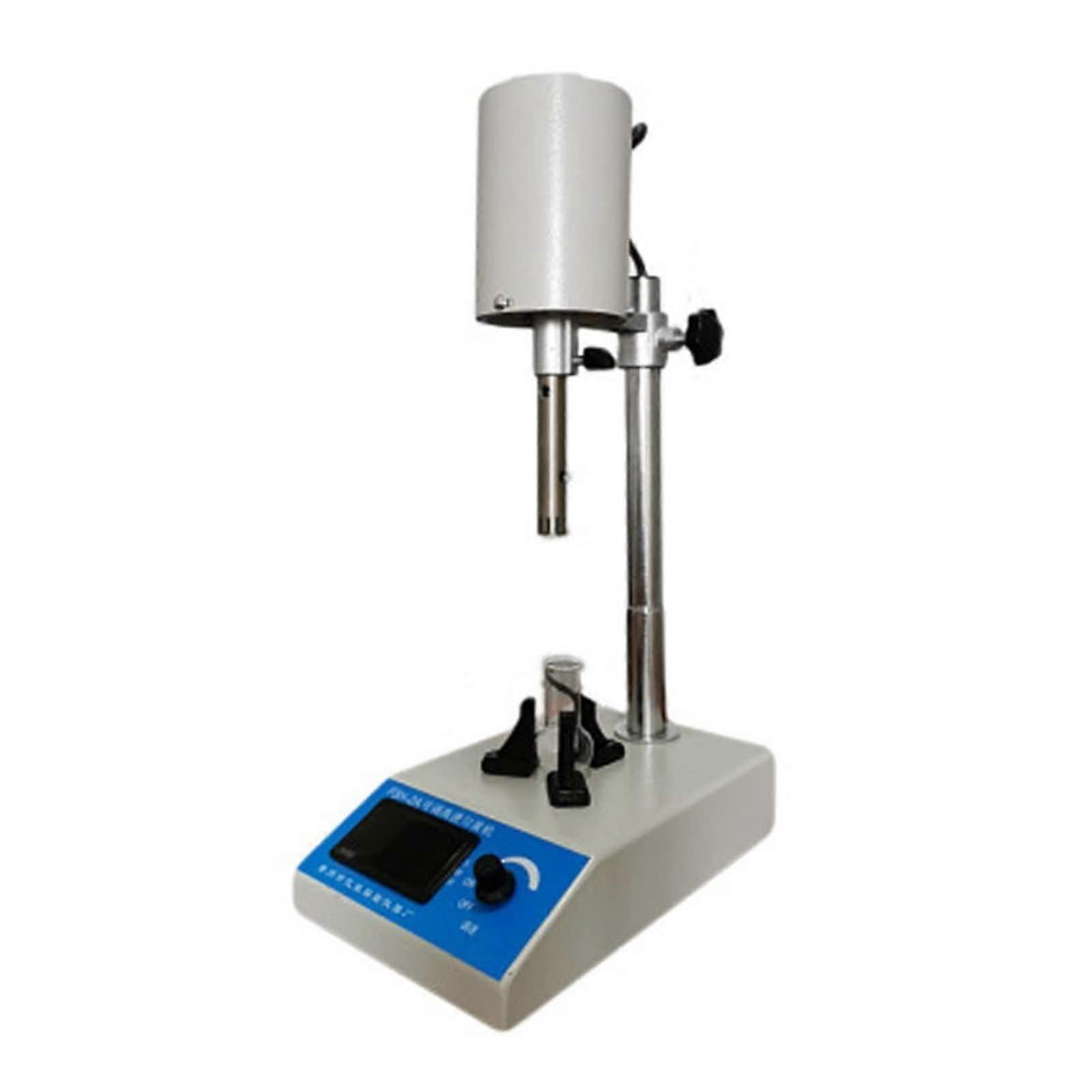 Adjustable High Speed Homogeniser 22000 RPM with Digital Display for Laboratory Use, Durable and Reliable Performance