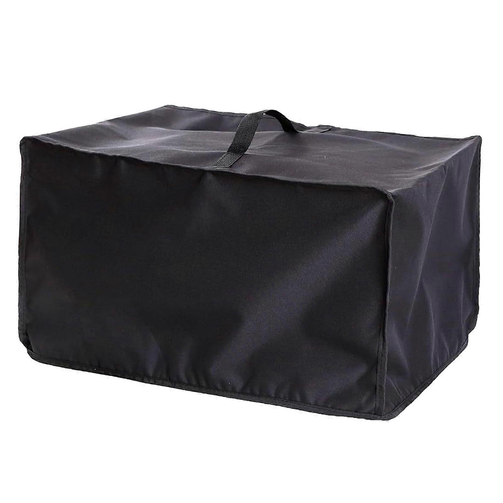 غطاء مقاوم للرطوبة لآلات الضغط الحراري الأوتوماتيكية الحماية درع الجمارك تناسب التصميم الإسكان الواقي أسود