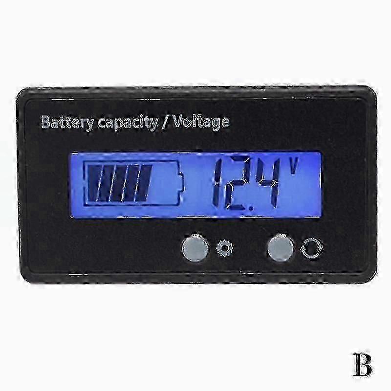 12v-48v Lcd Battery Capacity Indicator Digital Voltmeter Monitor Voltage hwy SH