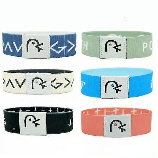 NFC-Enabled Scripture Bracelet - Faith on Your Wrist NFC Bracelet