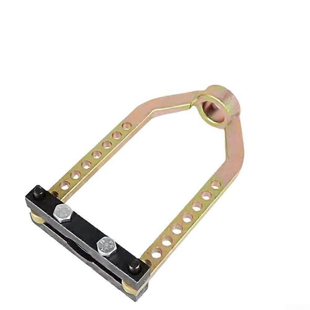 CV Joint Puller NineHole Iron Material Ergonomic Design Large Size For Automotive Axle Removal