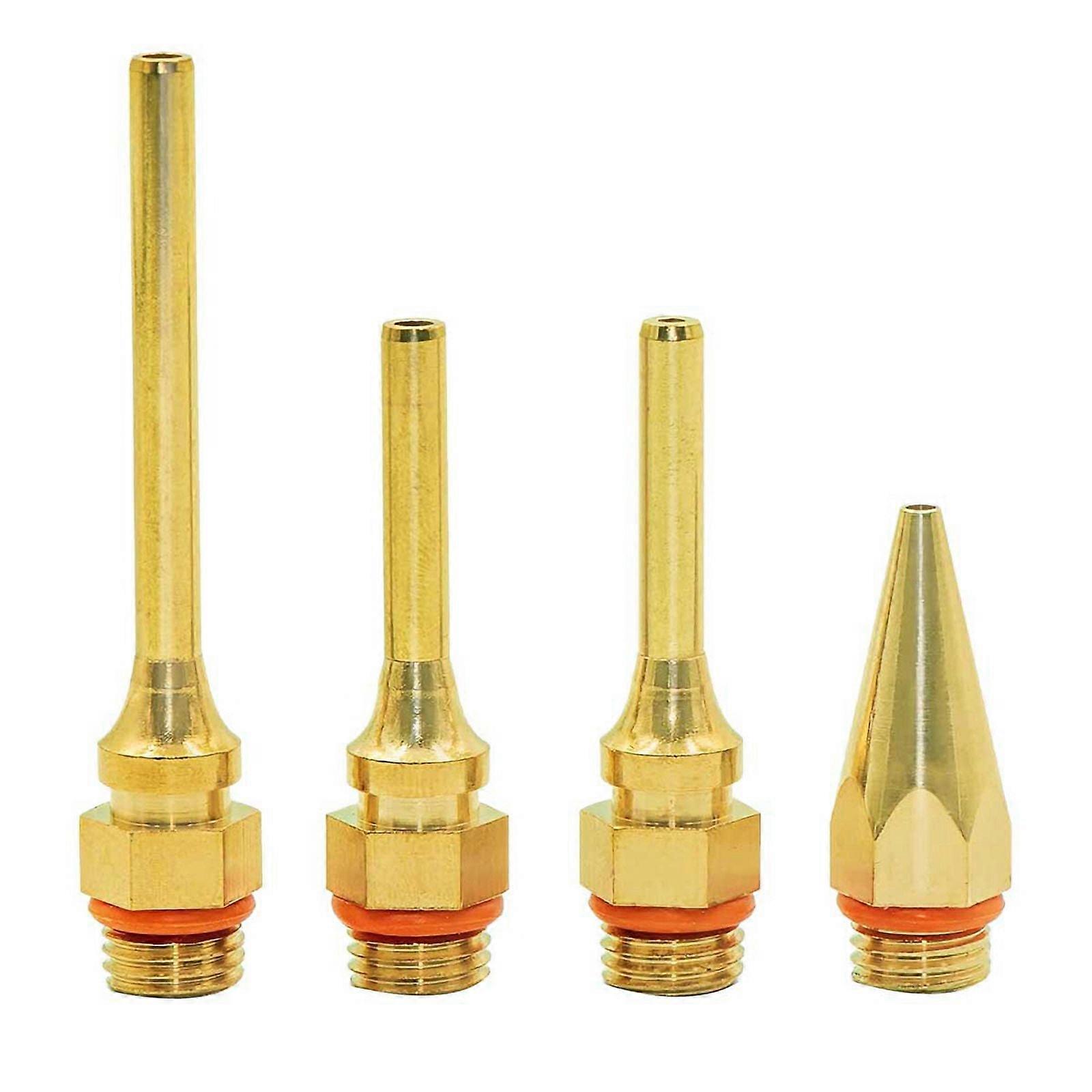 Power Fine Tip Glue GunCopper Nozzles for Hot 4 Pack Copper Full Size Dual Temp Melt