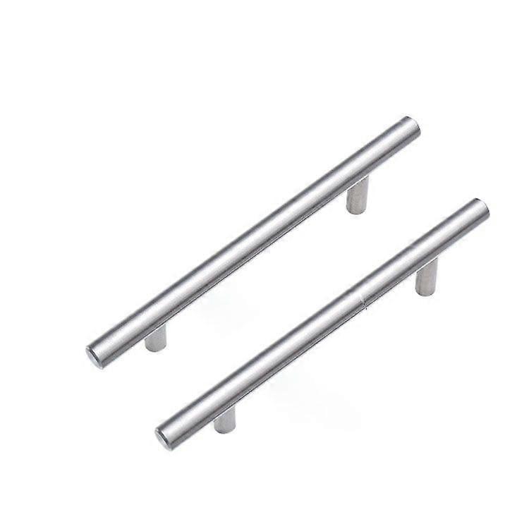 stainless steel drawer handle door handle2pcs-silver